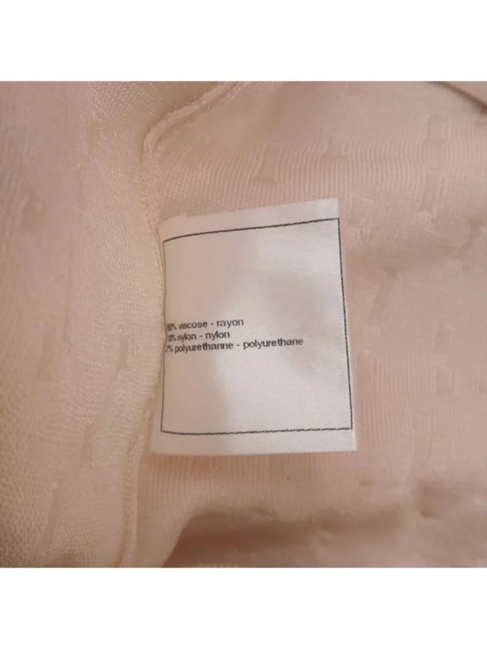 Chanel Top Pink